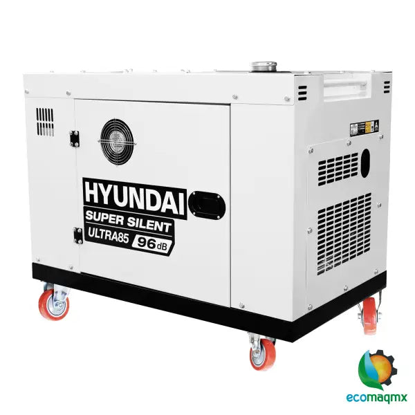 Generador Silencioso Hyundai C/motor Diesel Potencia Máxima