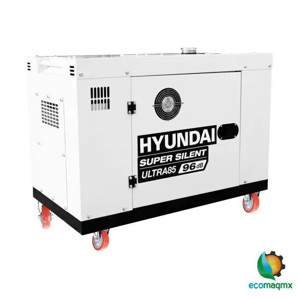 Generador Silencioso Hyundai C/motor Diesel Potencia Máxima