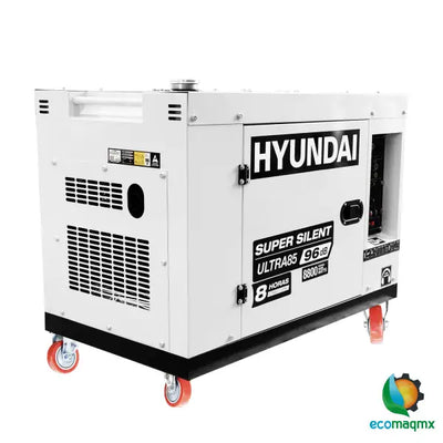 Generador Silencioso Hyundai C/motor Diesel Potencia Máxima