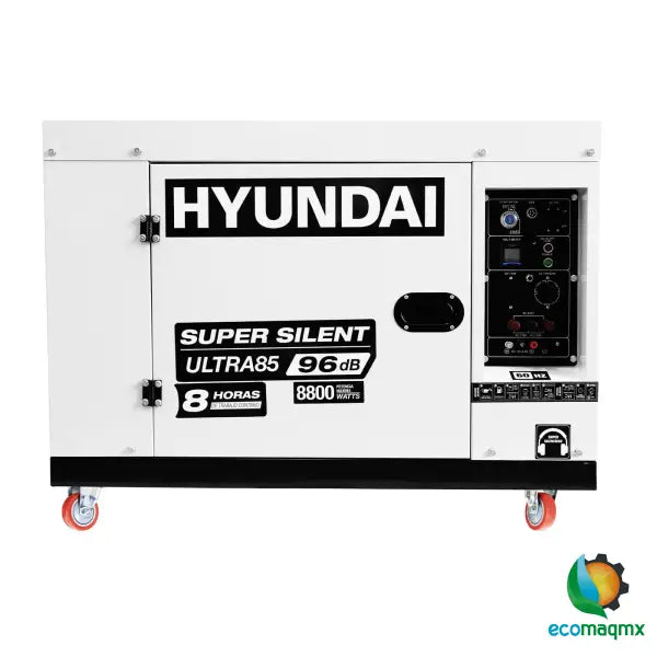 Generador Silencioso Hyundai C/motor Diesel Potencia Máxima