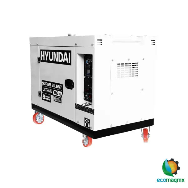 Generador Silencioso Hyundai C/motor Diesel Potencia Máxima