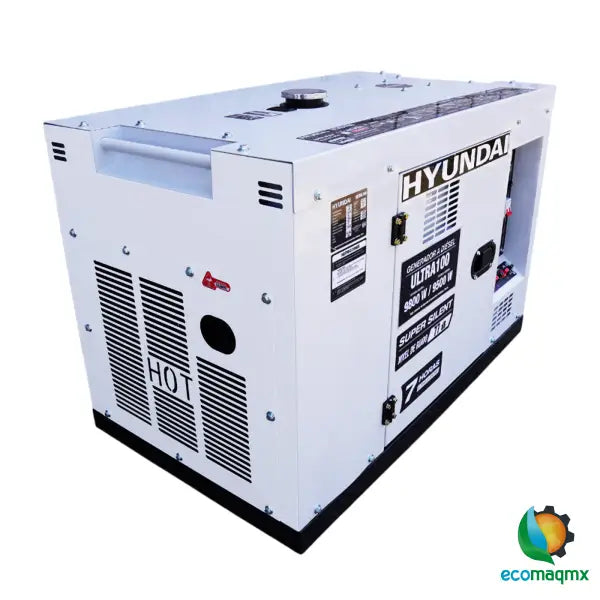Generador Silencioso Hyundai C/motor Diesel Potencia Máxima