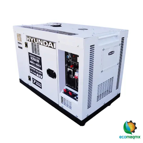 Generador Silencioso Hyundai C/motor Diesel Potencia Máxima