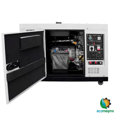 Generador Silencioso Hyundai C/motor Diesel Potencia Máxima
