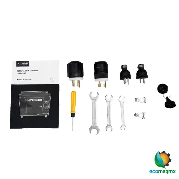 Generador Silencioso Hyundai C/motor Diesel Potencia Máxima