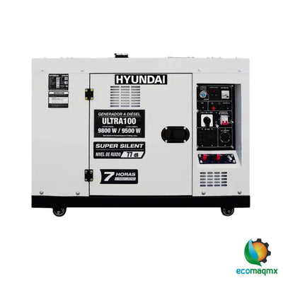 Generador Silencioso Hyundai C/motor Diesel Potencia Máxima