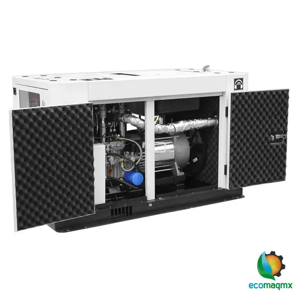 Generador Silencioso Profesional Hyundai C/motor Diésel