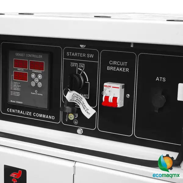 Generador Silencioso Profesional Hyundai C/motor Diésel