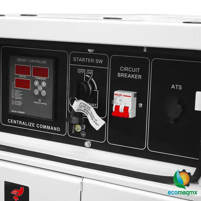 Generador Silencioso Profesional Hyundai C/motor Diésel