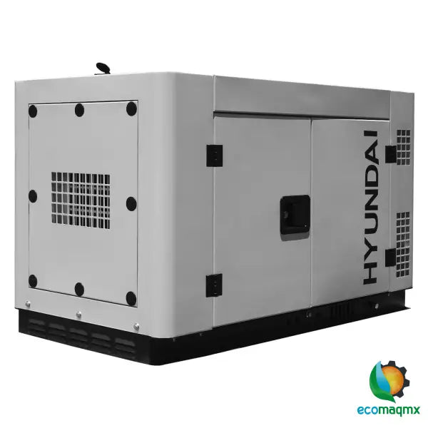 Generador Silencioso Profesional Hyundai C/motor Diésel