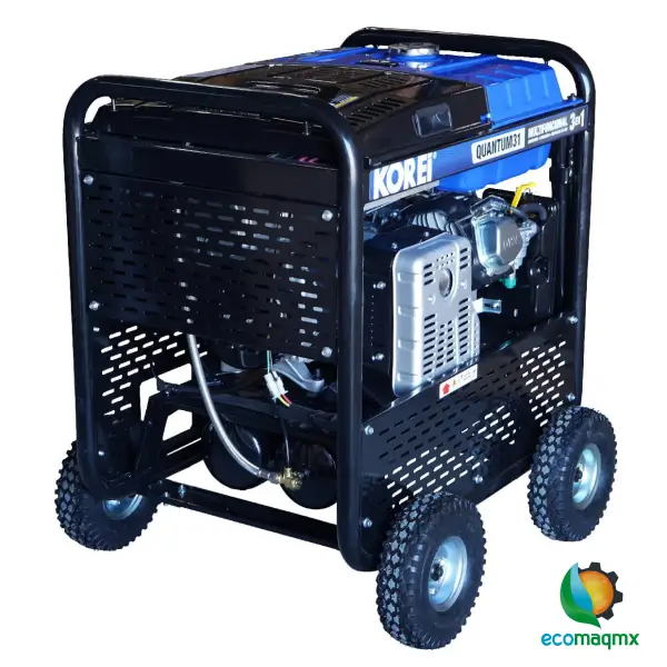 GENERADOR SOLDADORA COMPRESOR HYUNDAI 5.5KW 220V/110V
