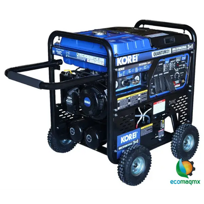 GENERADOR SOLDADORA COMPRESOR HYUNDAI 5.5KW 220V/110V