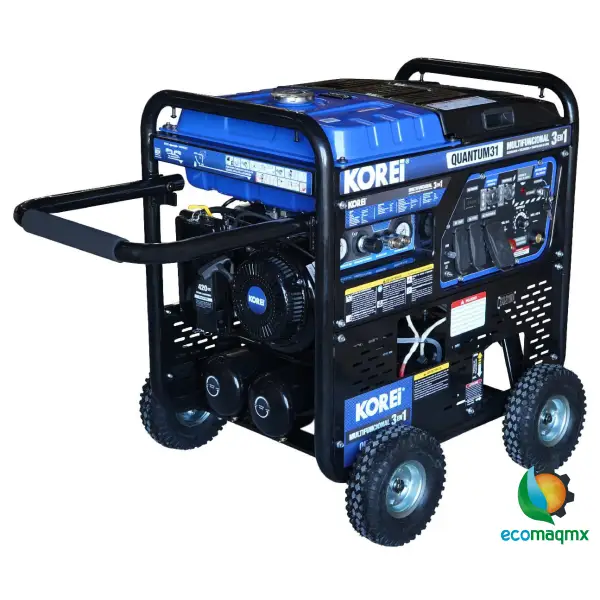 GENERADOR SOLDADORA COMPRESOR HYUNDAI 5.5KW 220V/110V
