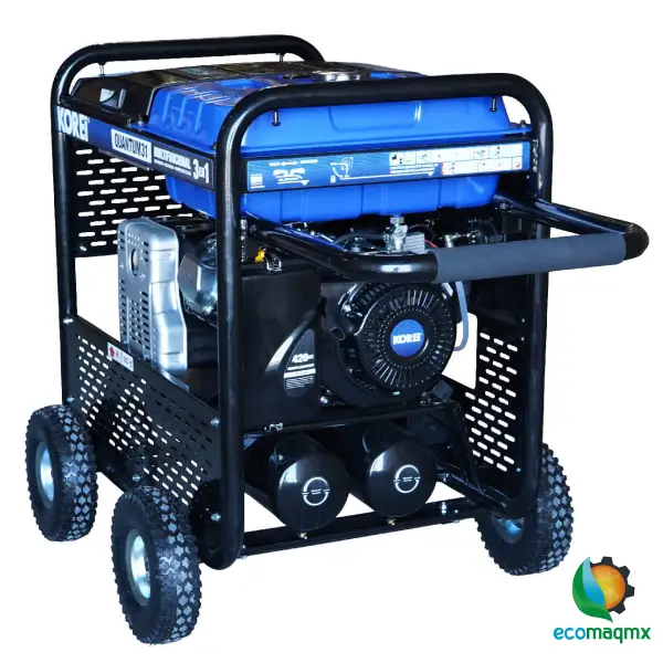 GENERADOR SOLDADORA COMPRESOR HYUNDAI 5.5KW 220V/110V