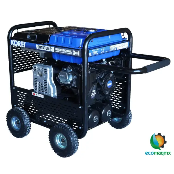 GENERADOR SOLDADORA COMPRESOR HYUNDAI 5.5KW 220V/110V
