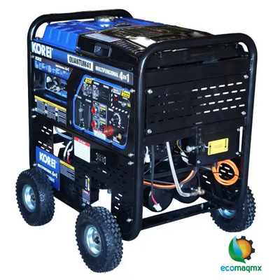 GENERADOR SOLDADORA COMPRESOR TORRE DE LUZ HYUNDAI 5.5KW
