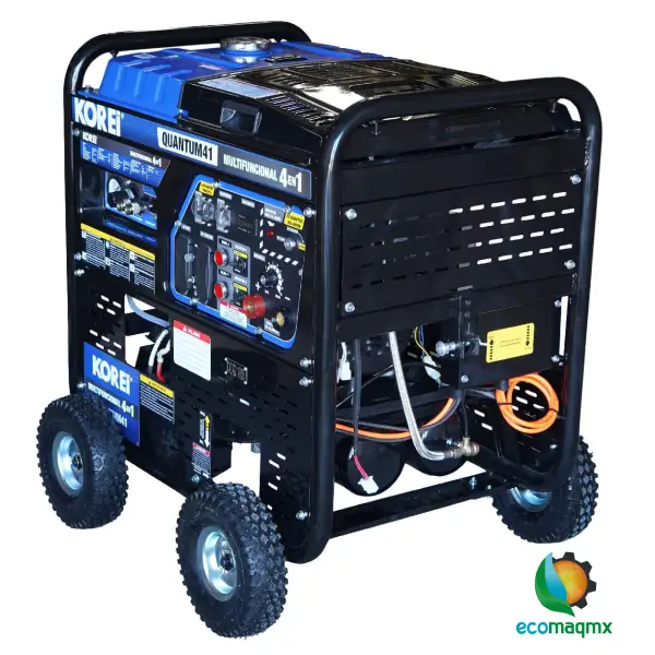 GENERADOR SOLDADORA COMPRESOR TORRE DE LUZ HYUNDAI 5.5KW