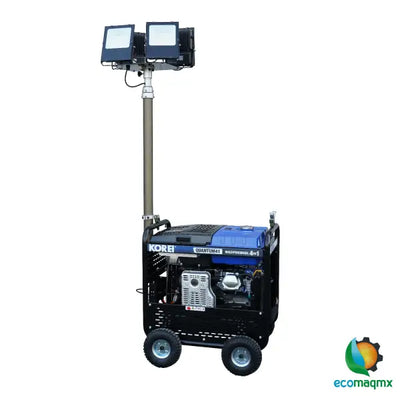 GENERADOR SOLDADORA COMPRESOR TORRE DE LUZ HYUNDAI 5.5KW