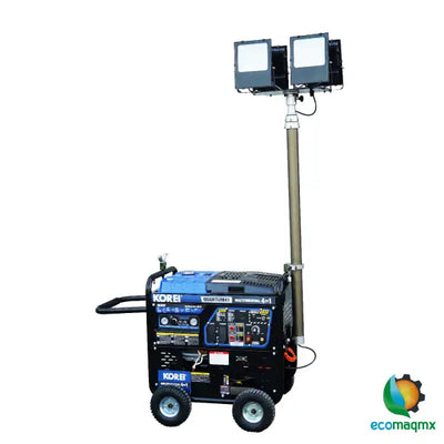 GENERADOR SOLDADORA COMPRESOR TORRE DE LUZ HYUNDAI 5.5KW