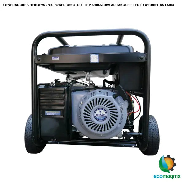 GENERADORES BERGE?N / VICPOWER C/MOTOR 11HP 5500-5000W