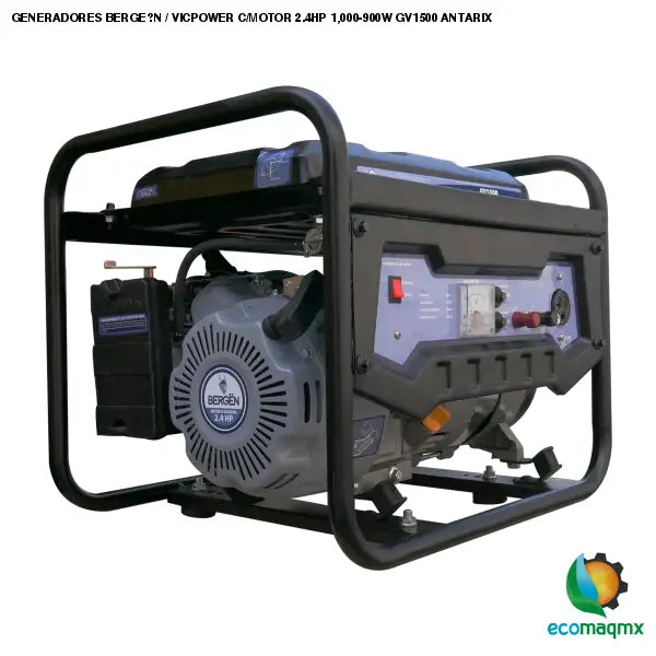 GENERADORES BERGE?N / VICPOWER C/MOTOR 2.4HP 1,000-900W