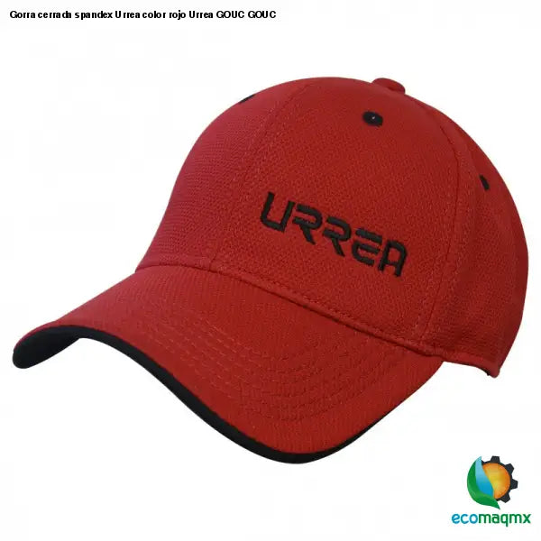 Gorra cerrada spandex Urrea color rojo Urrea GOUC GOUC