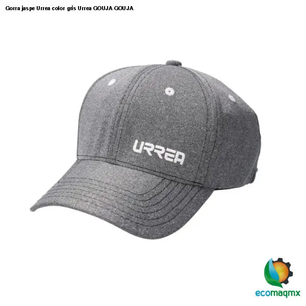 Gorra jaspe Urrea color gris Urrea GOUJA GOUJA