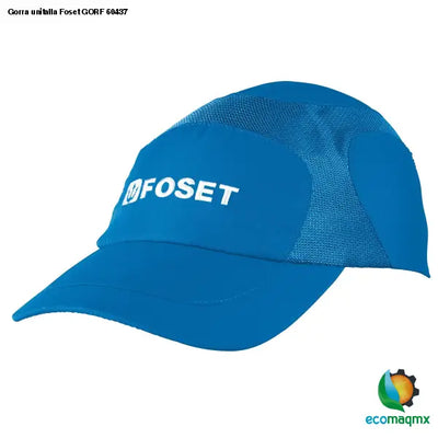 Gorra unitalla Foset GORF 60437