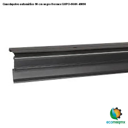 Guardapolvo automático 90 cm negro Hermex GUPO-90AN 49890