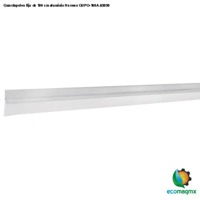 Guardapolvo fijo de 100 cm aluminio Hermex GUPO-100A 43030