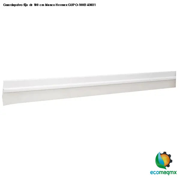 Guardapolvo fijo de 100 cm blanco Hermex GUPO-100B 43031