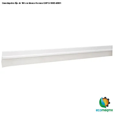 Guardapolvo fijo de 100 cm blanco Hermex GUPO-100B 43031