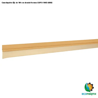 Guardapolvo fijo de 100 cm dorado Hermex GUPO-100D 43032
