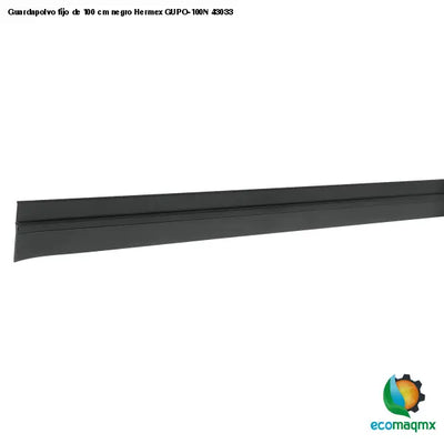 Guardapolvo fijo de 100 cm negro Hermex GUPO-100N 43033