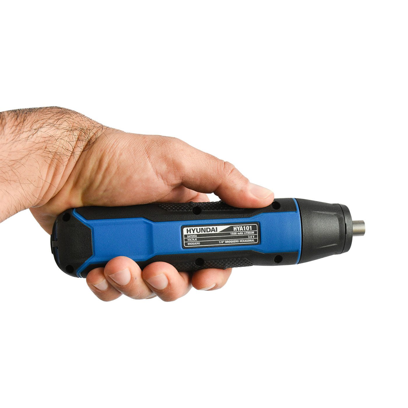 Desatornillador Inalámbrico Hyundai Batería Recargable De 3.6v – Hya101