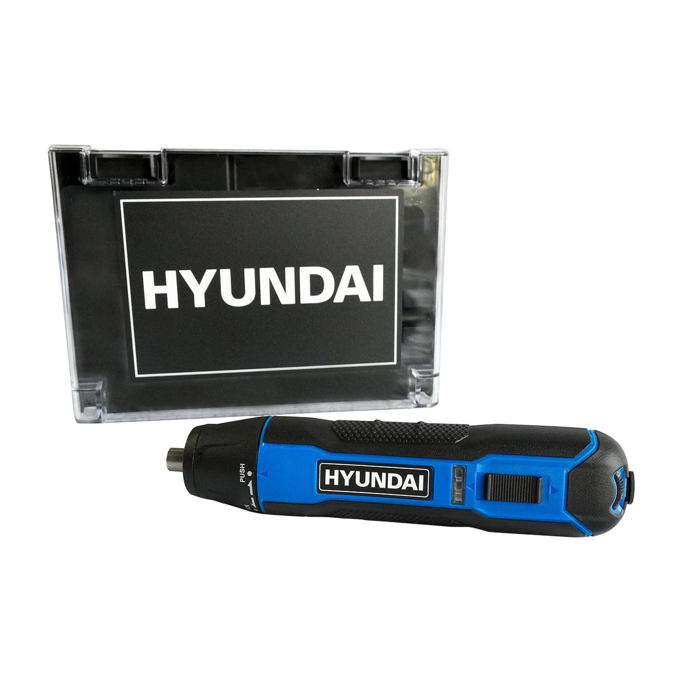 Desatornillador Inalámbrico Hyundai Batería Recargable De 3.6v – Hya101