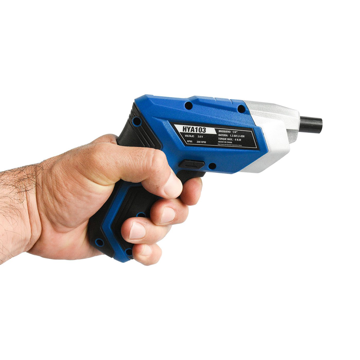Atornillador Inalámbrico Hyundai Batería Recargable De 3.6v – Hya103
