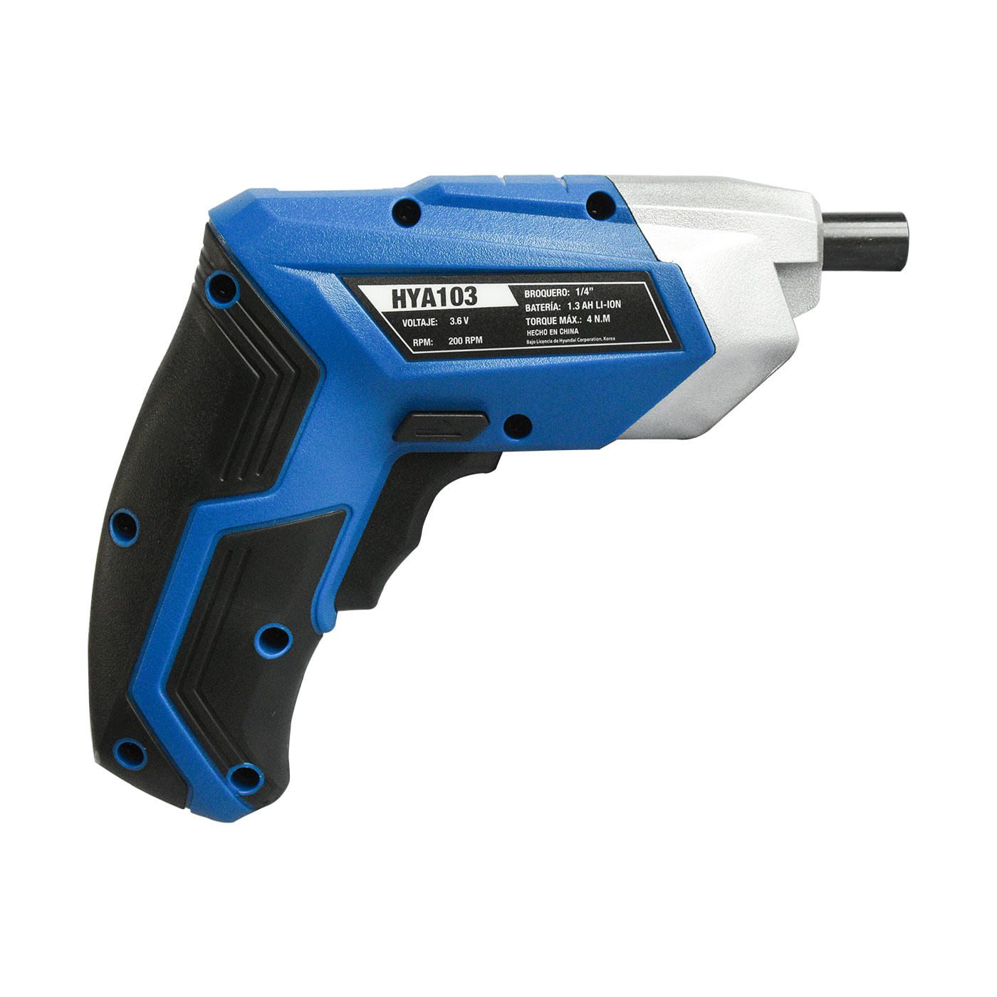 Atornillador Inalámbrico Hyundai Batería Recargable De 3.6v – Hya103