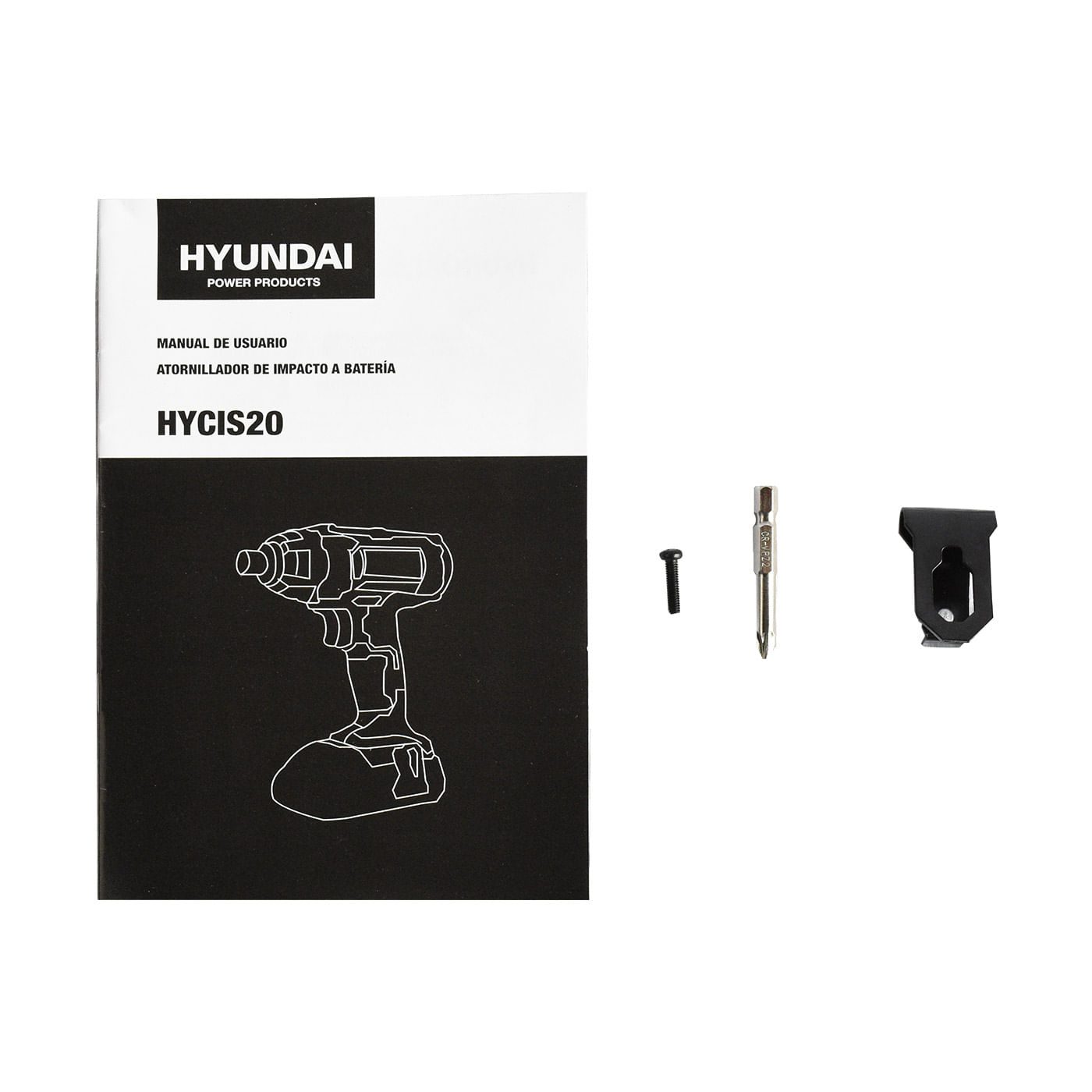 Atornillador De Impacto De Batería Hyundai 20v – Hycis20