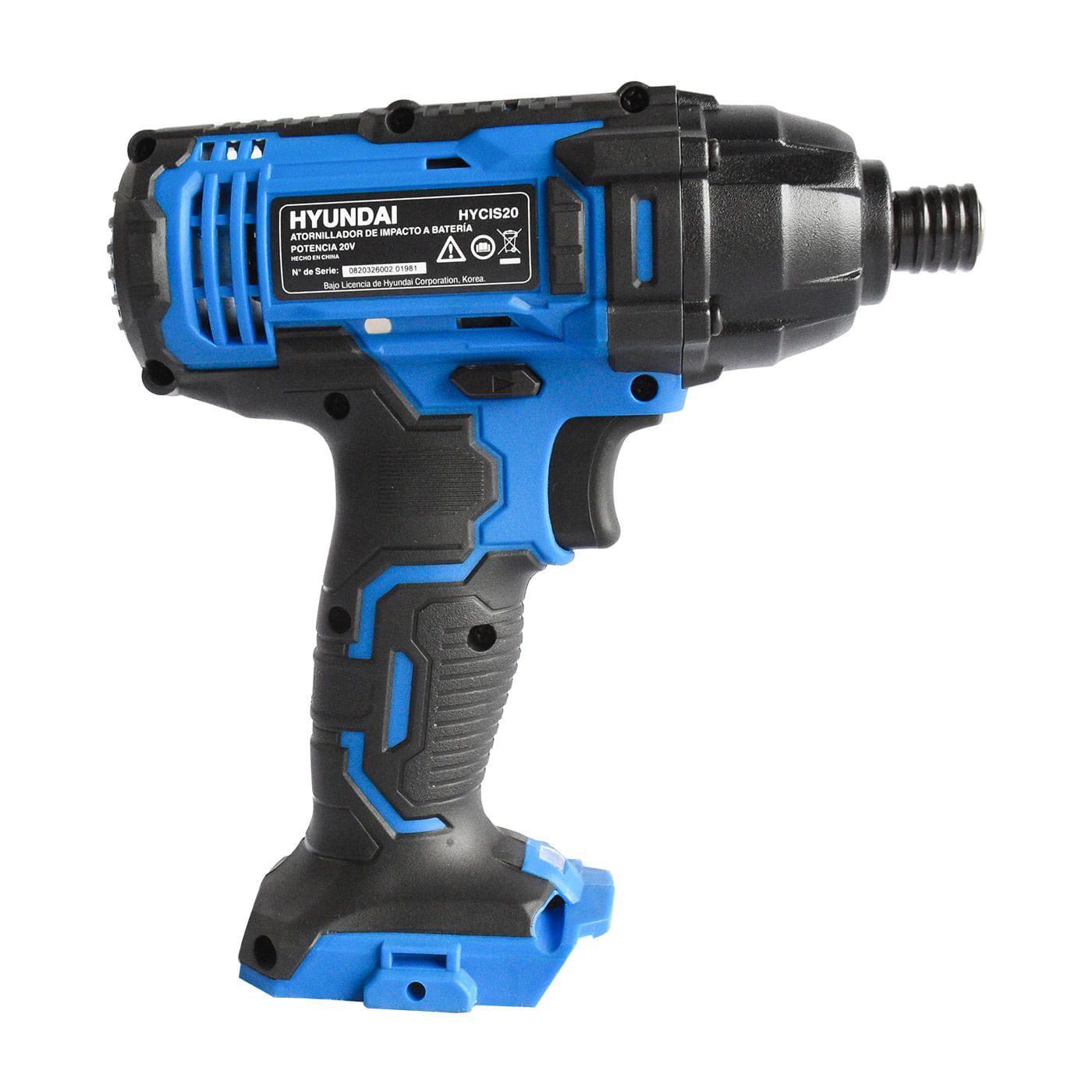 Atornillador De Impacto De Batería Hyundai 20v – Hycis20