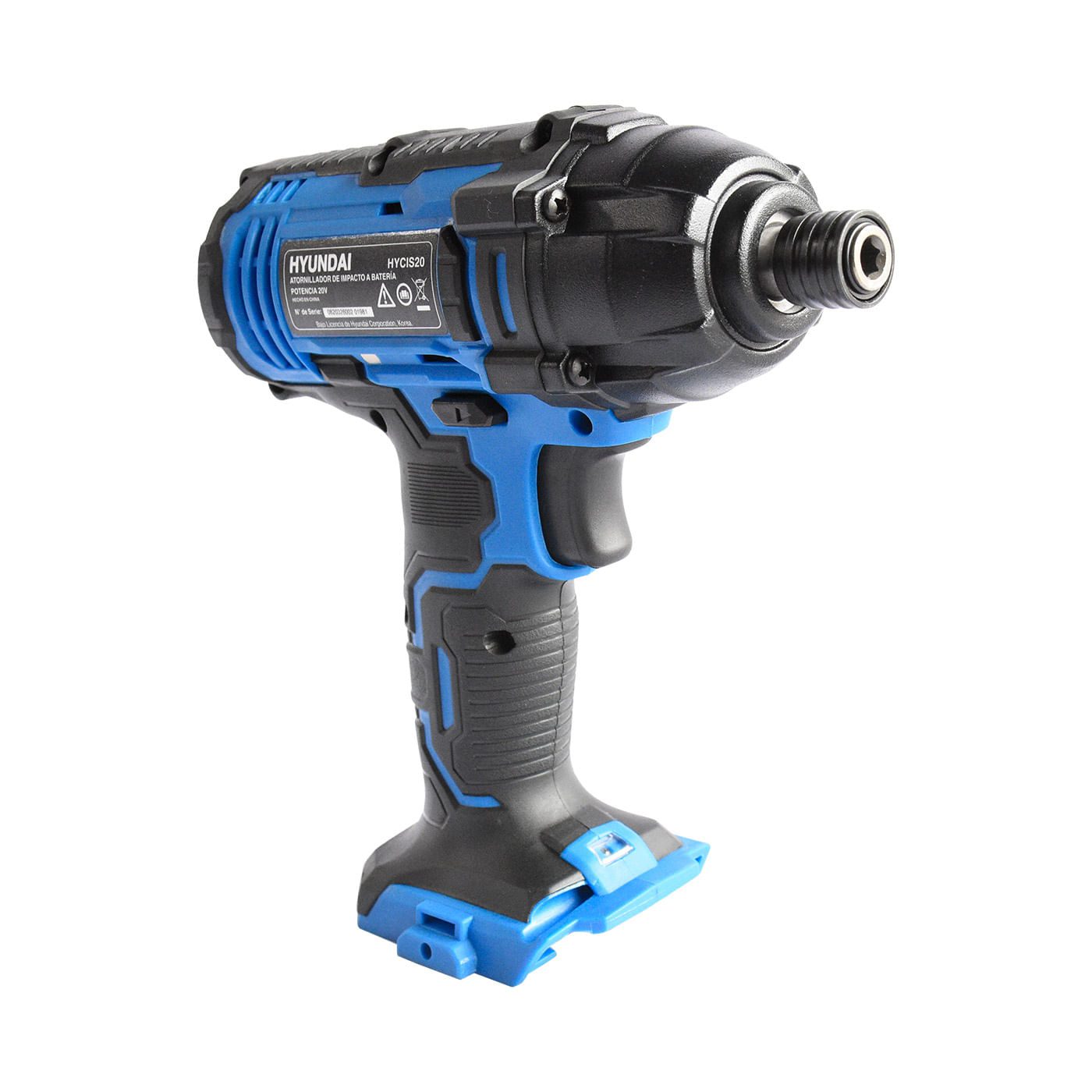 Atornillador De Impacto De Batería Hyundai 20v – Hycis20