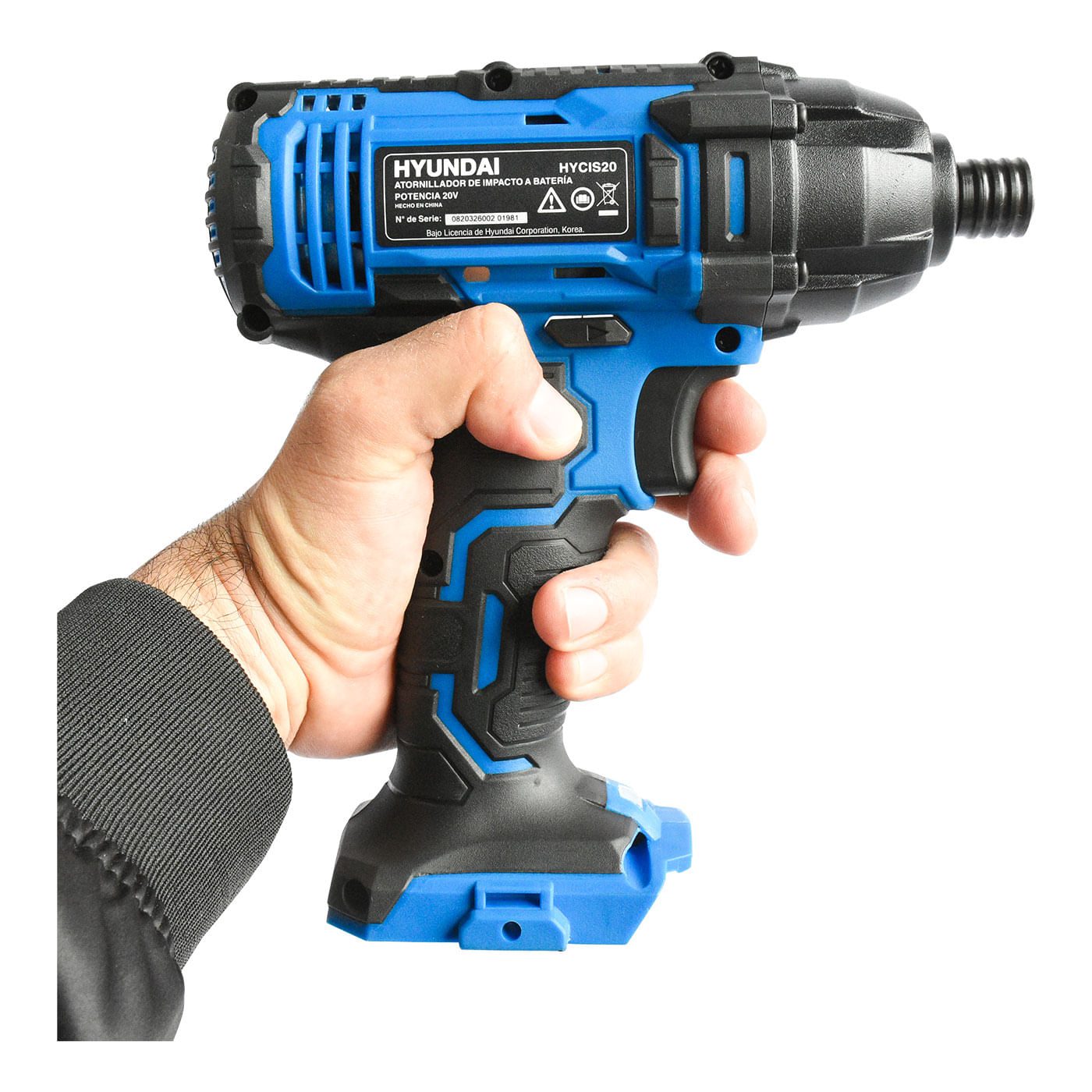 Atornillador De Impacto De Batería Hyundai 20v – Hycis20