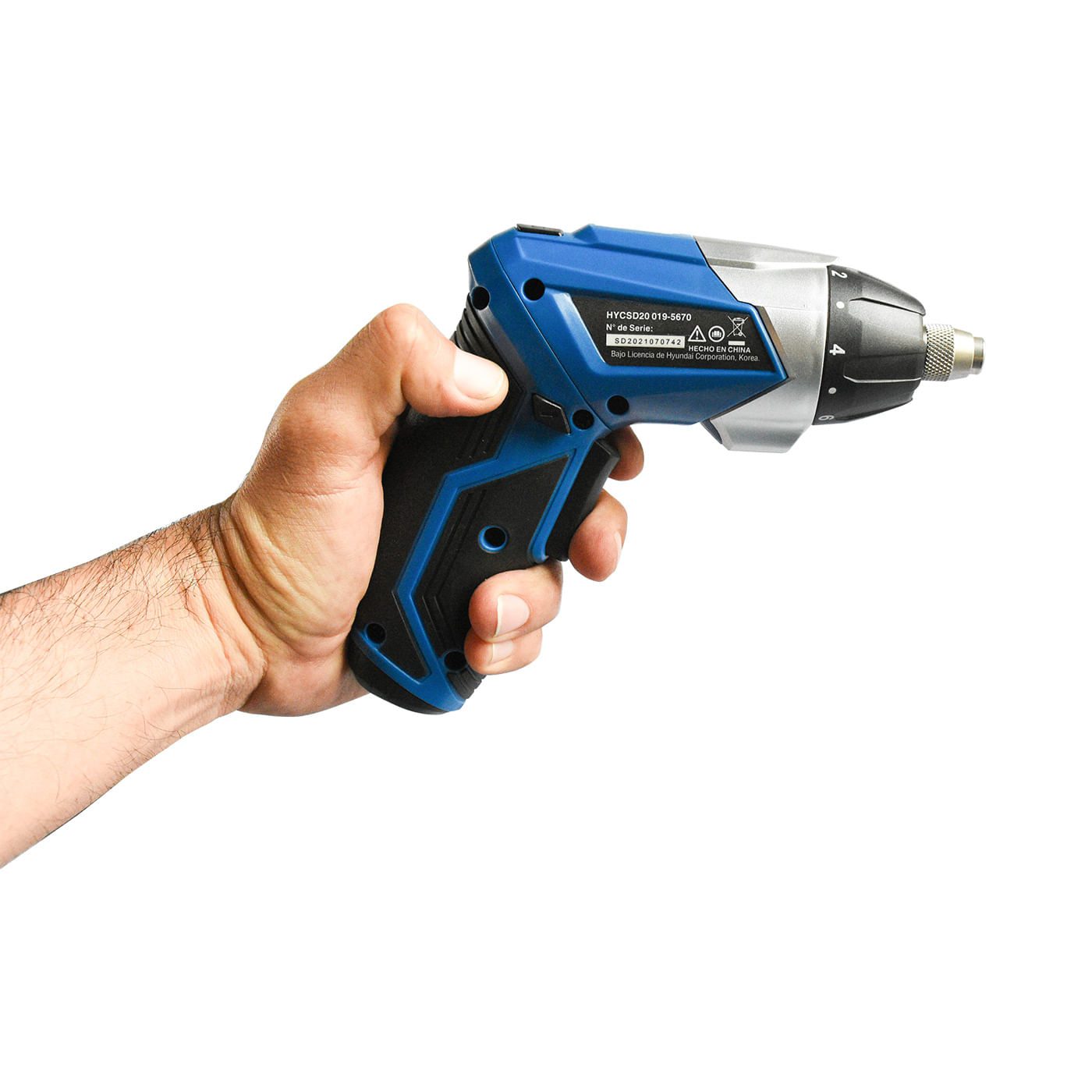 Atornillador Inalámbrico Hyundai Batería Recargable De 3.6v – Hycsd20