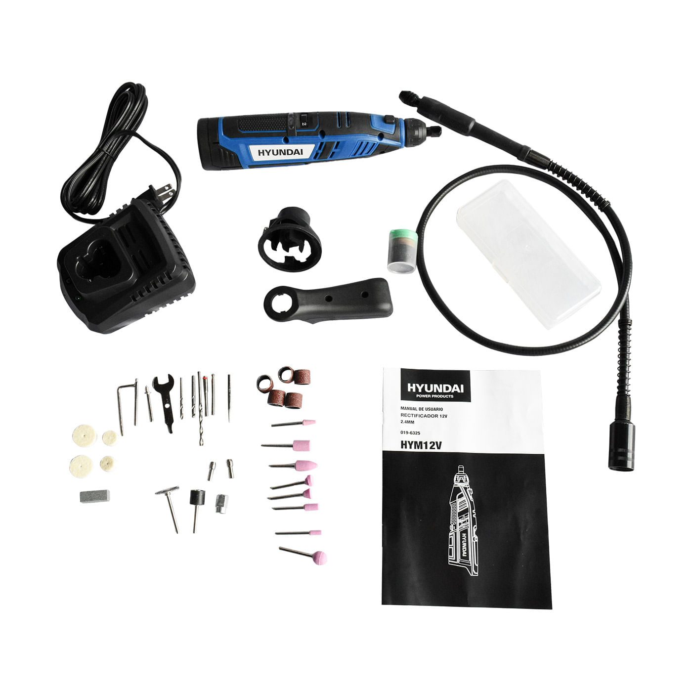 Rectificador De Bateria Hyundai Batería Recargable De 12v – Hym12v