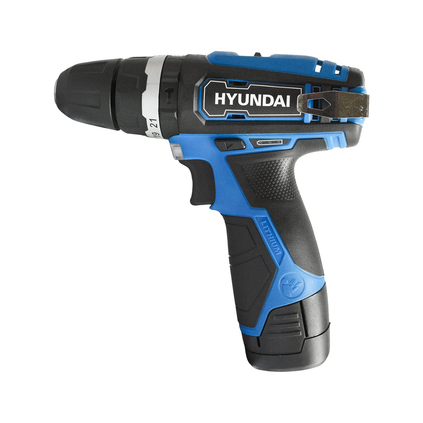 Taladro Atornillador De Batería Hyundai Batería Recargable De 12v – Hyta12v