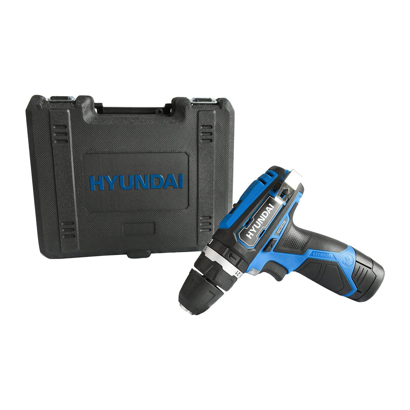 Taladro Atornillador De Batería Hyundai Batería Recargable De 12v – Hyta12v