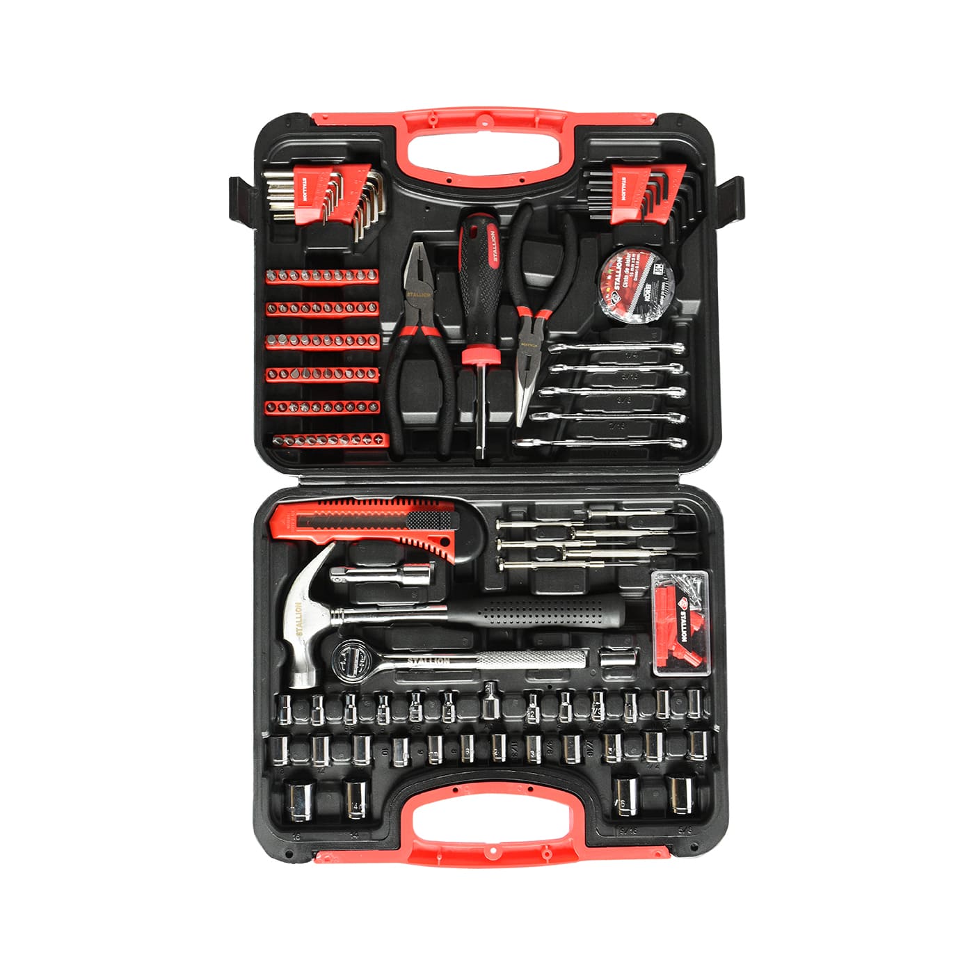 Juego De Herramientas Con Estuche De 133 Piezas Stallion – St-e133