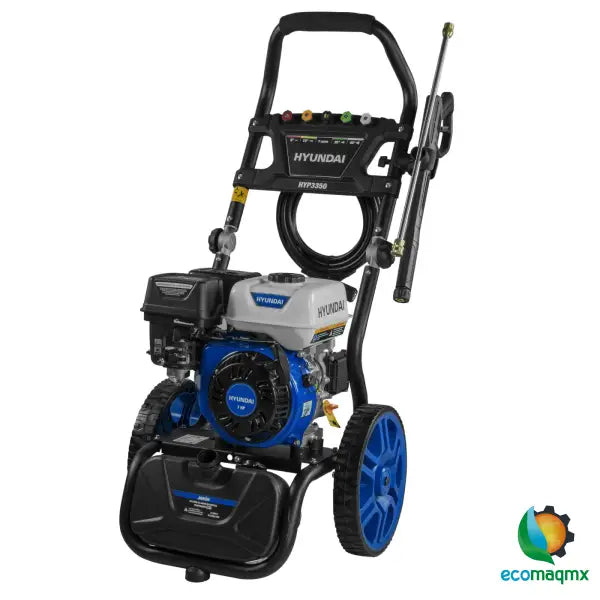 Hidrolavadora A Gasolina Hyundai Triplex 7 Hp 3200 Psi 220