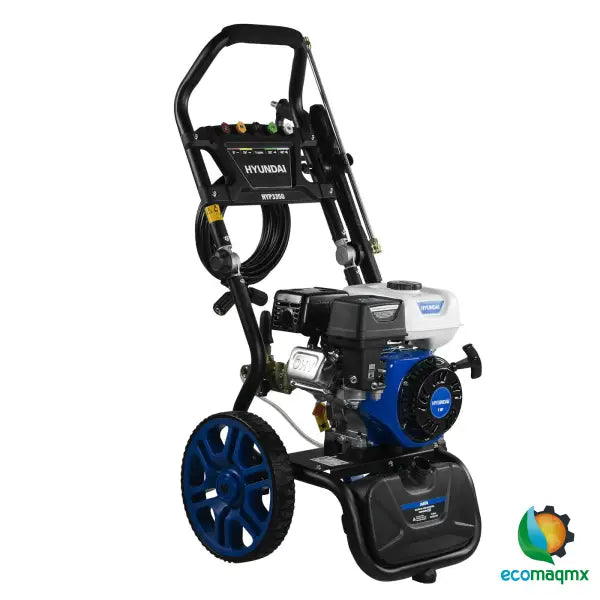 Hidrolavadora A Gasolina Hyundai Triplex 7 Hp 3200 Psi 220