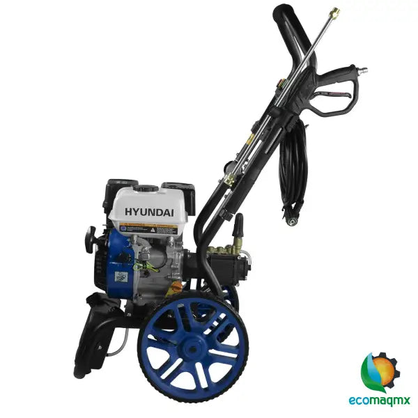 Hidrolavadora A Gasolina Hyundai Triplex 7 Hp 3200 Psi 220